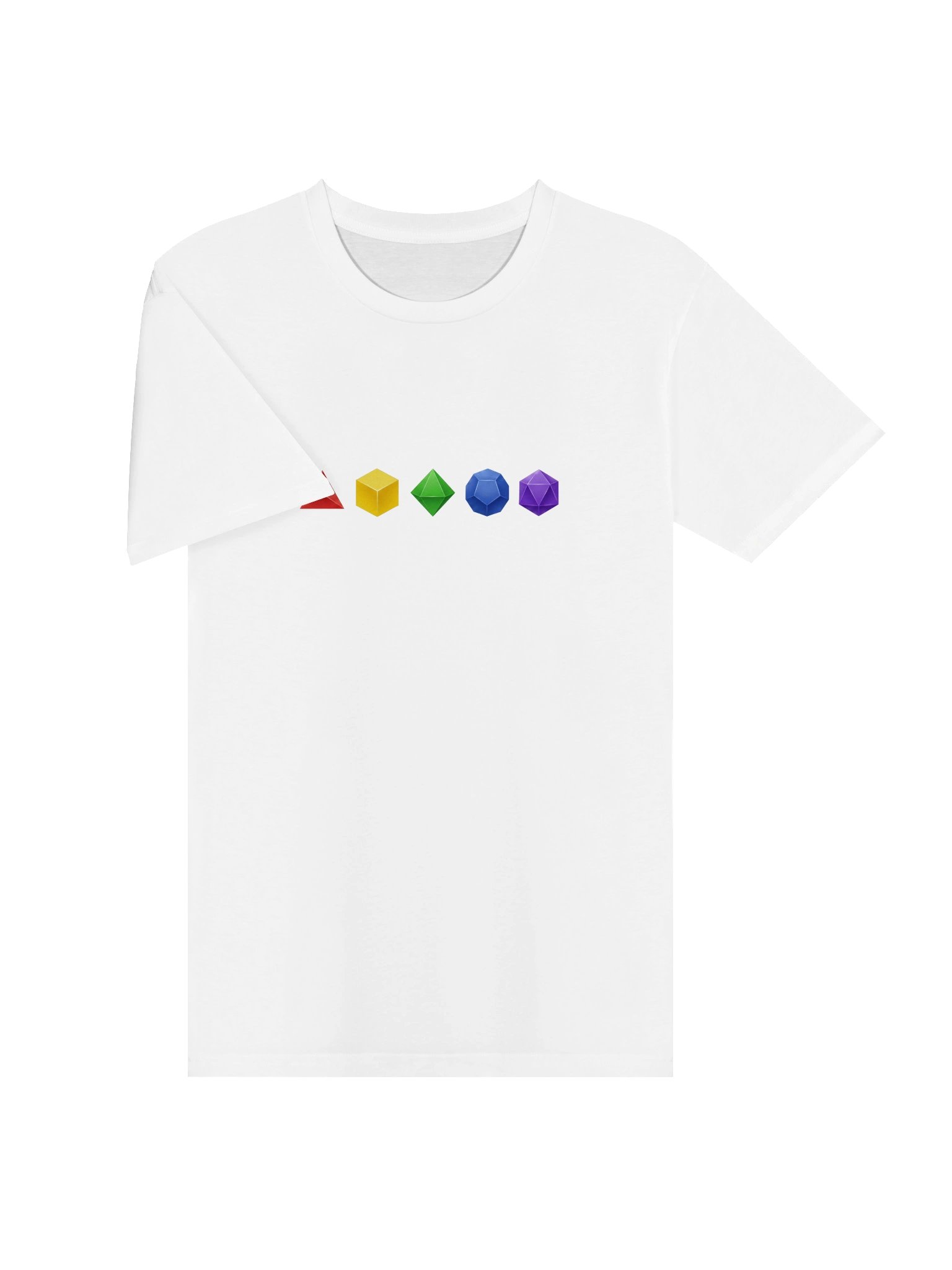 Platonic Tee (White) product image (7)