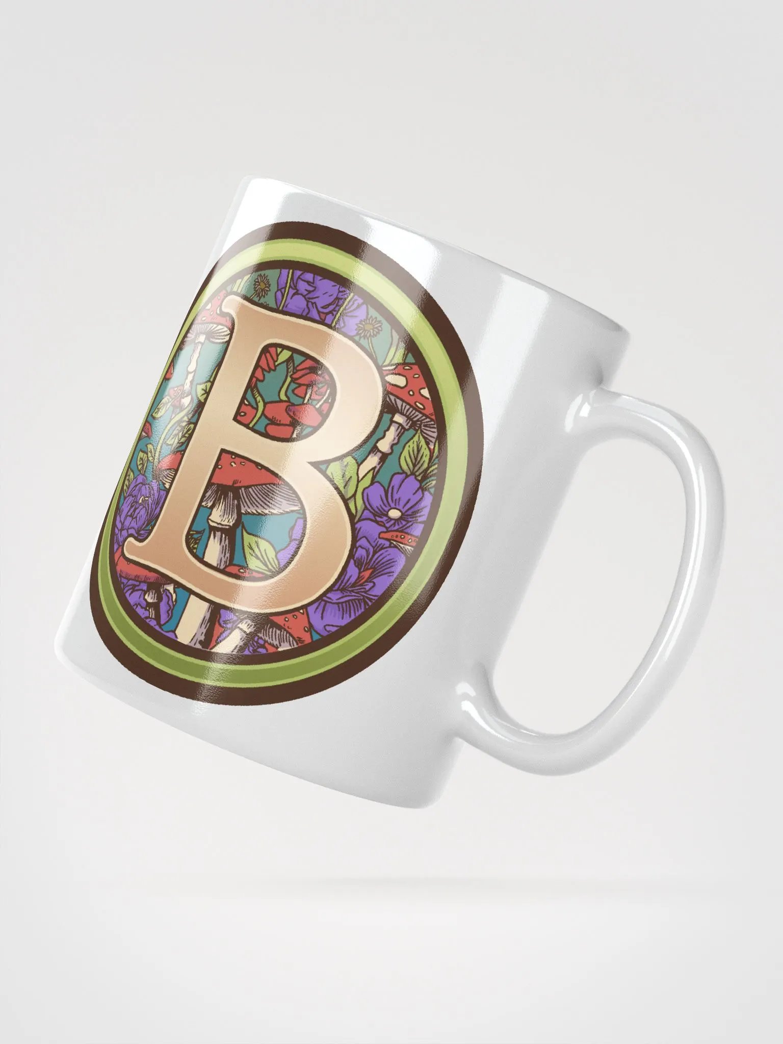 B logo Mug product image (4)