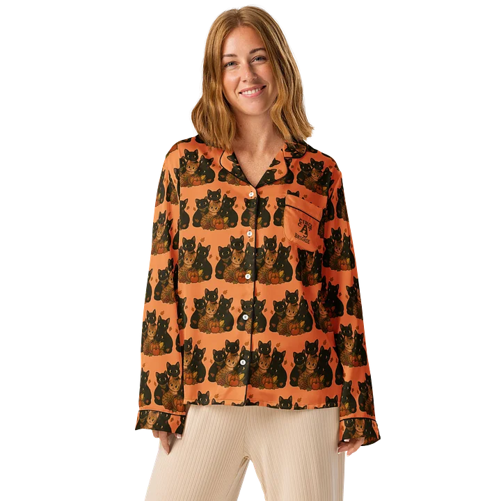 Cat brigade fall Women's Pajama Top product image (1)