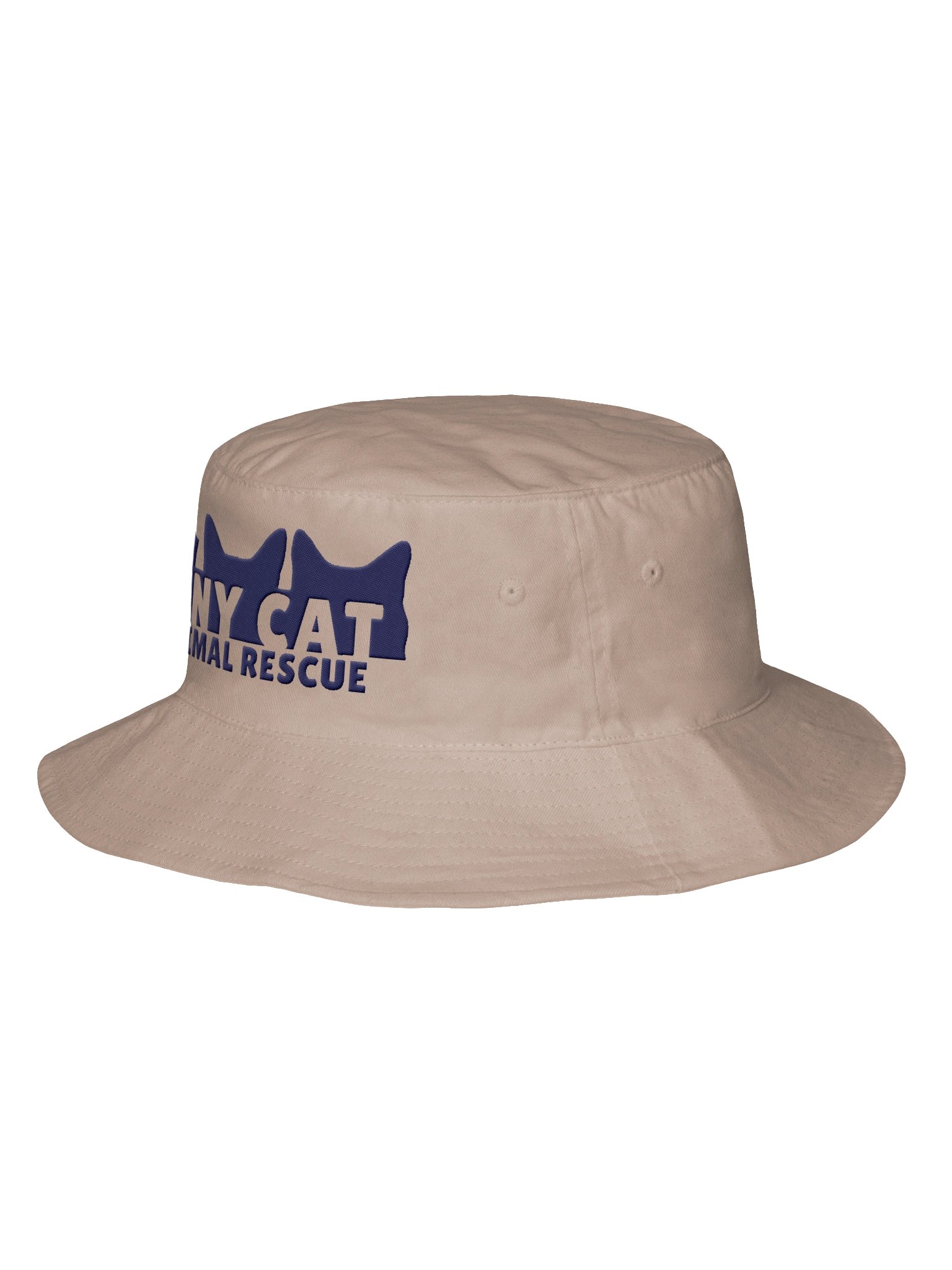 Tiny Cat Embroidered Bucket Hat product image (3)