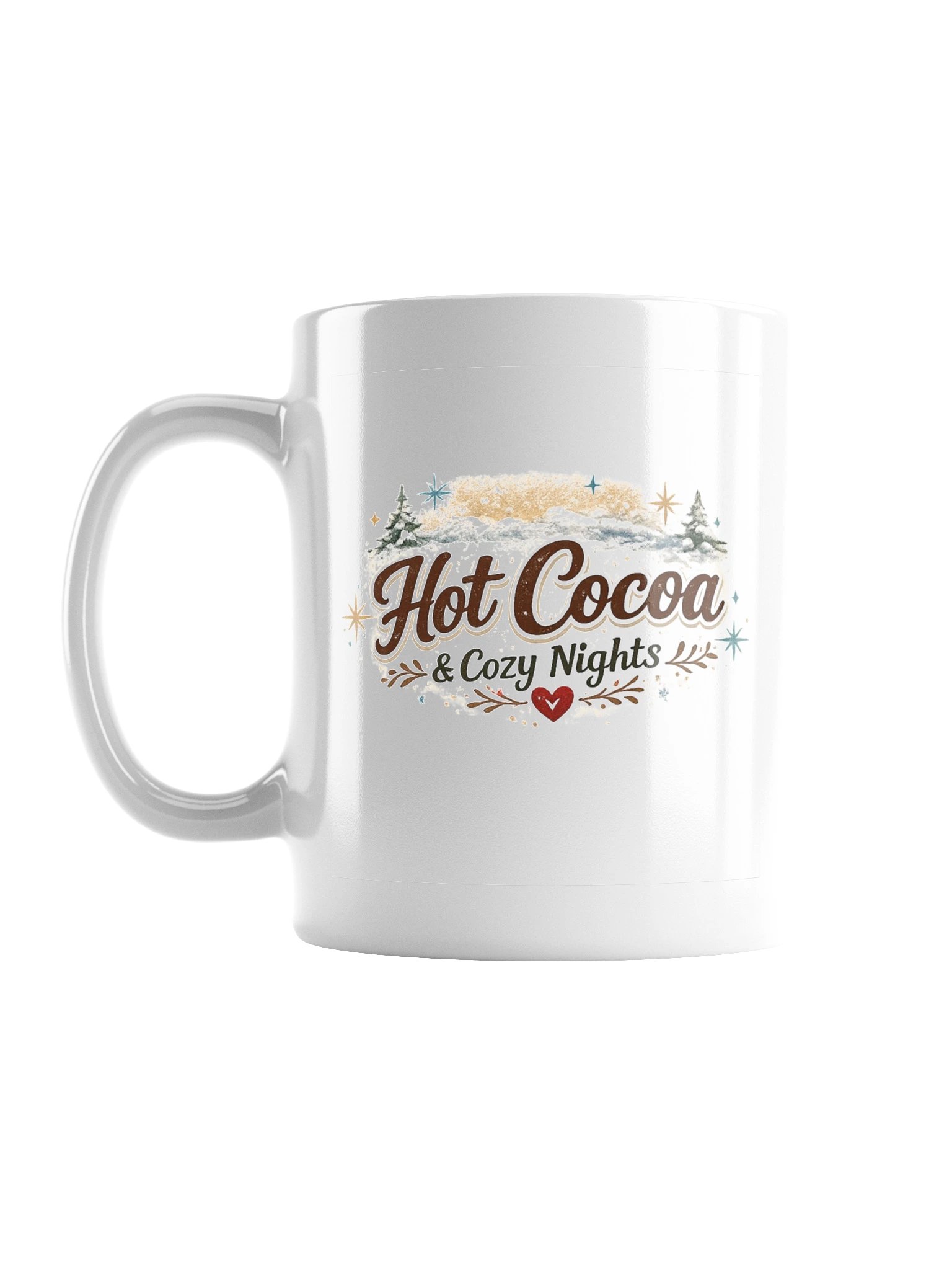 Hot Cocoa & Cozy Nights 11 oz Ceramic Mug product image (1)