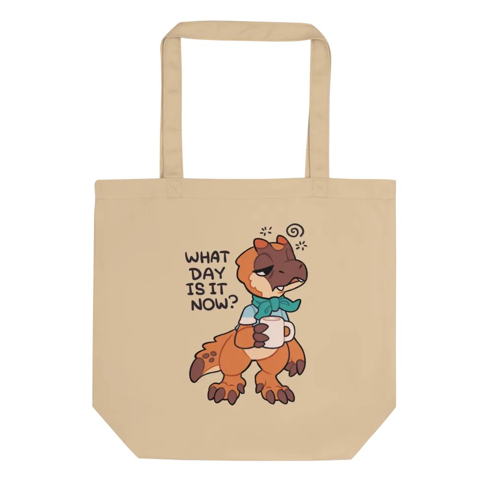 Sleepy Adi Tote Bag product image (1)