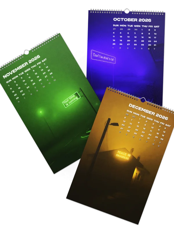 DARK AMBIENT - 2026 Calendar product image (10)