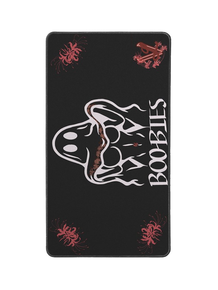 BOO-BIES Desk Mat product image (1)