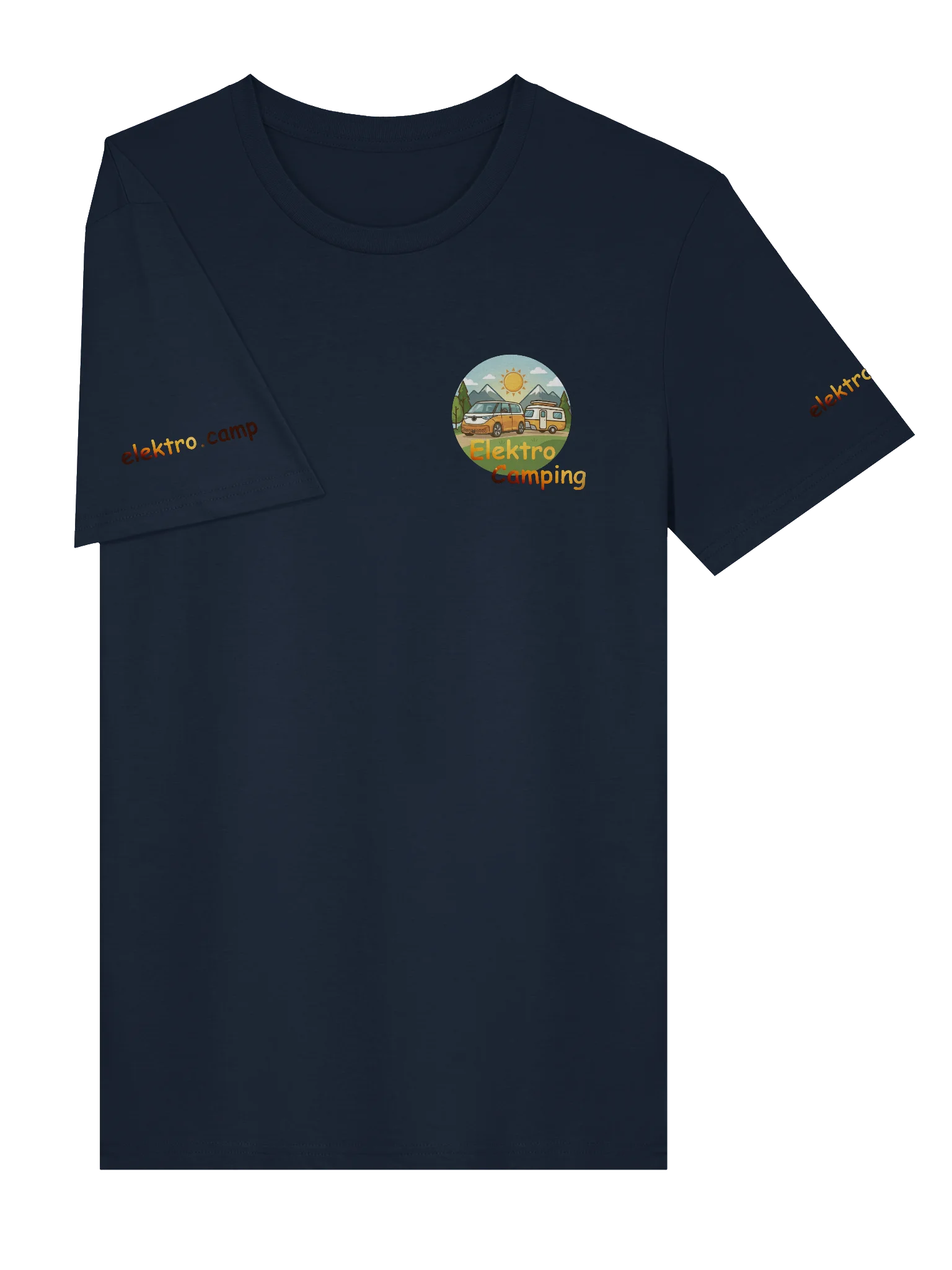 Stanley/Stella Unisex Bio-T-Shirt Elektro Camping product image (3)