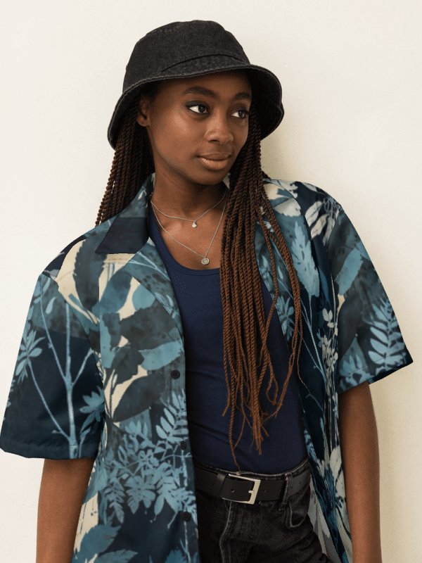 Island Breeze Botanical Hawaiian Shirt product image (4)