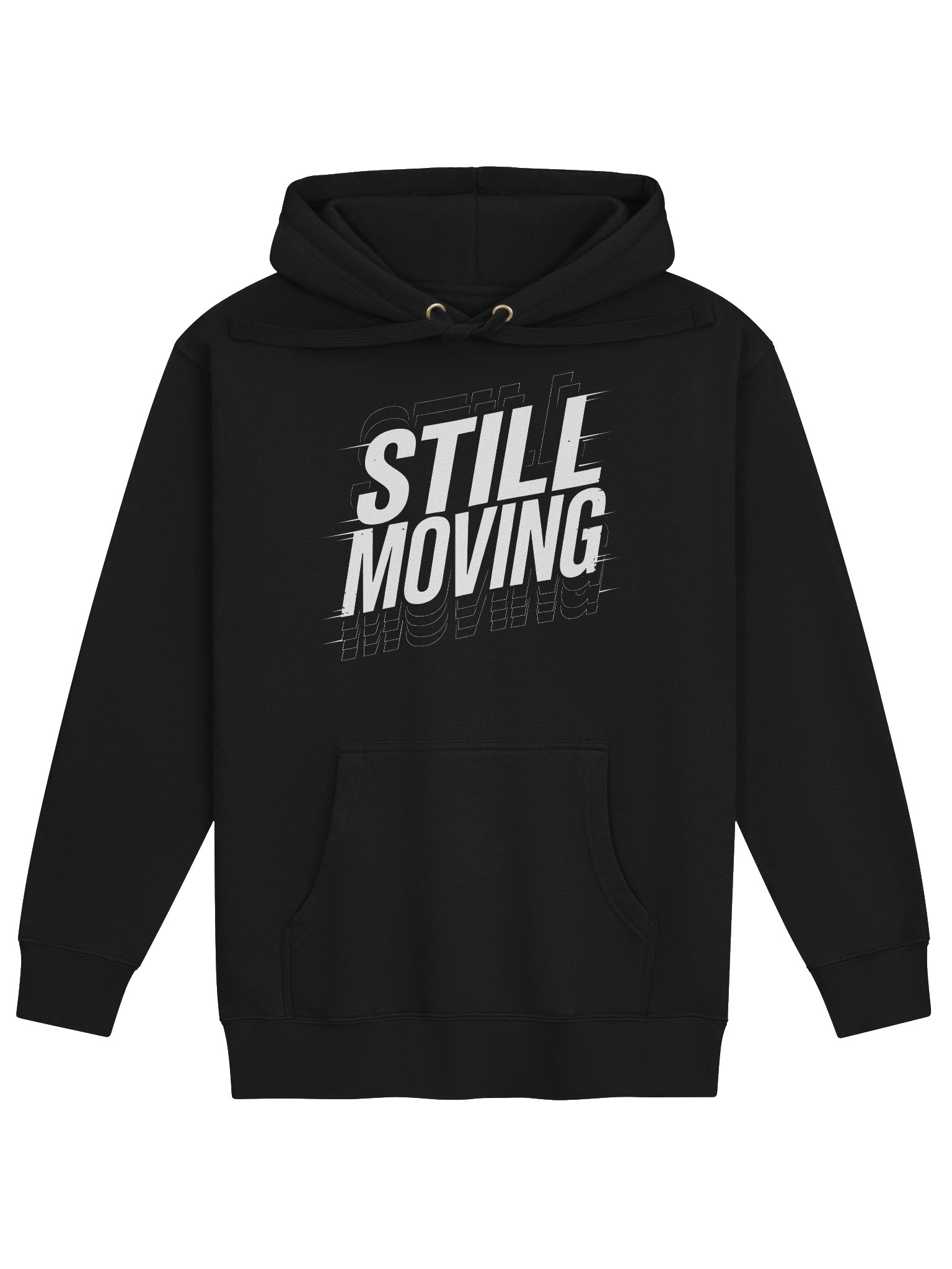Still Moving Graphic Hoodie product image (1)