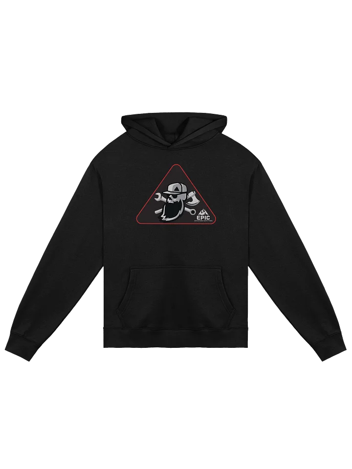 EPIC "Jolly Ginger" Oversized Hoodie product image (1)