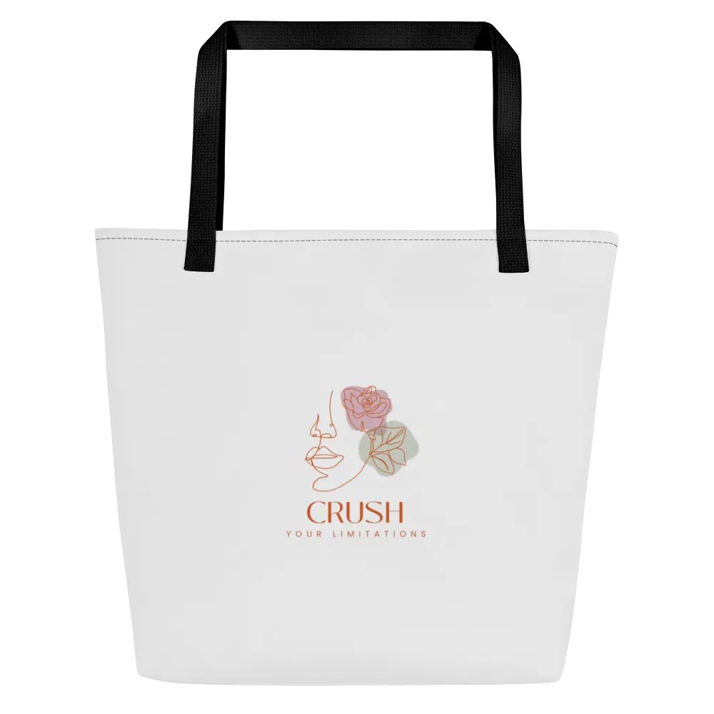 Large Tote Bag w/ Pocket LTFB0113 product image (1)