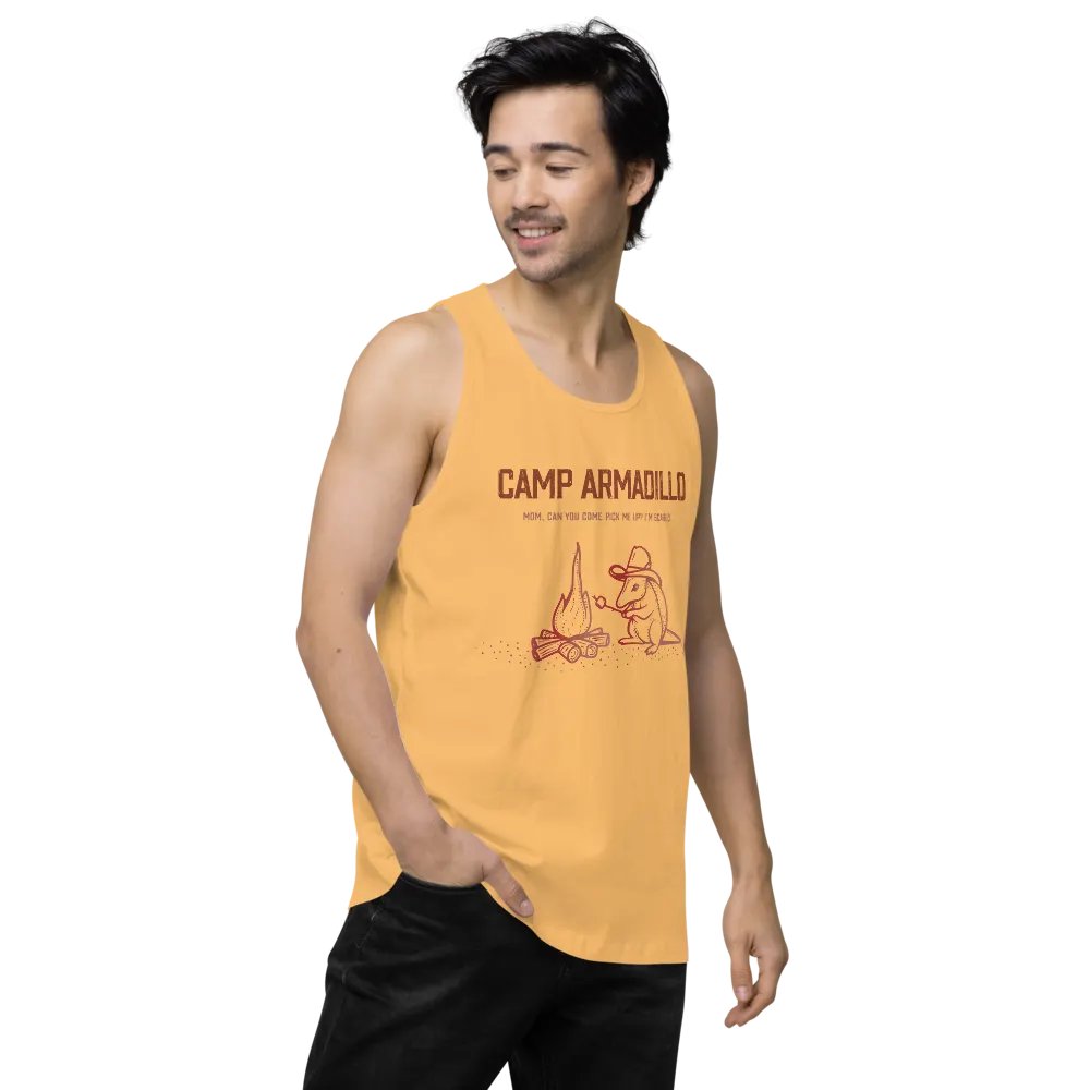 Camp ArMADillo Tank Top product image (18)
