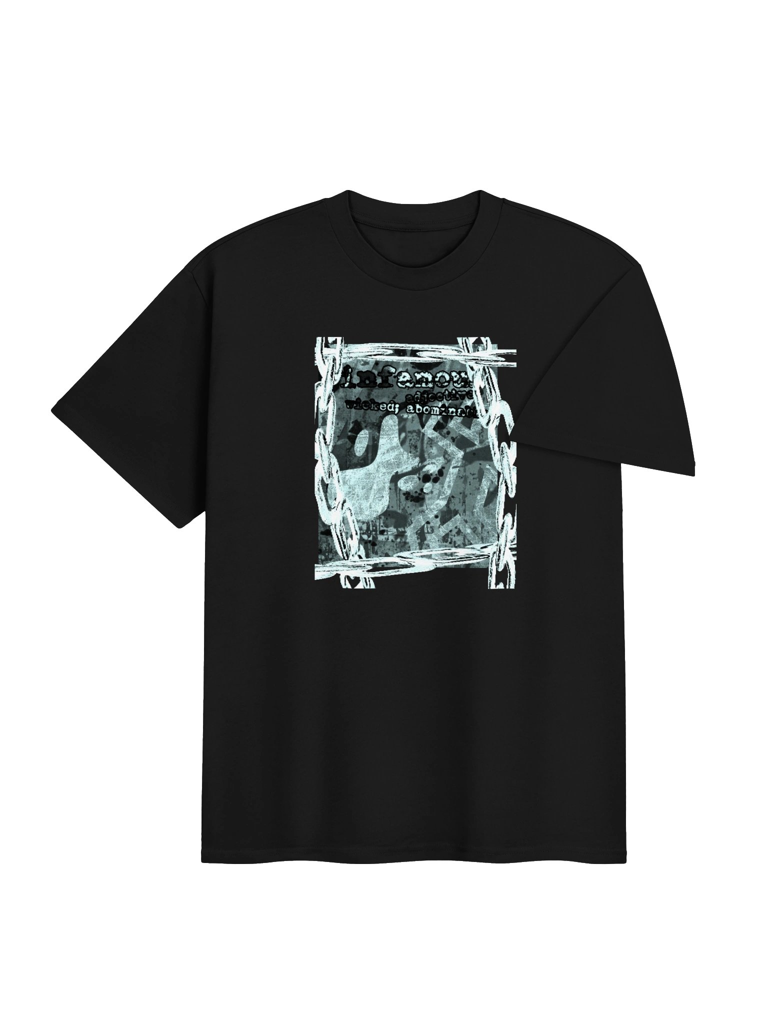SOFT GRUNGE INFAMOUS SHIRT product image (8)