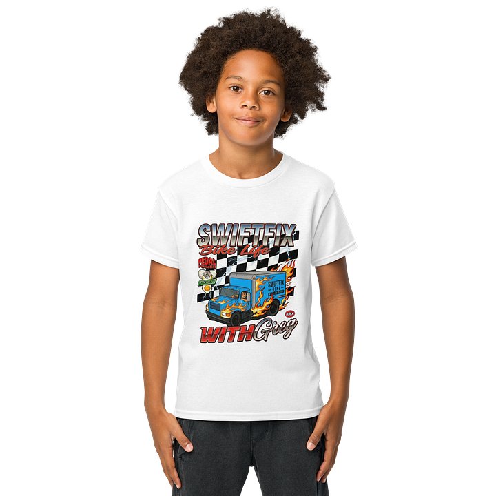 With Greg Speed Shop (YOUTH) product image (1)