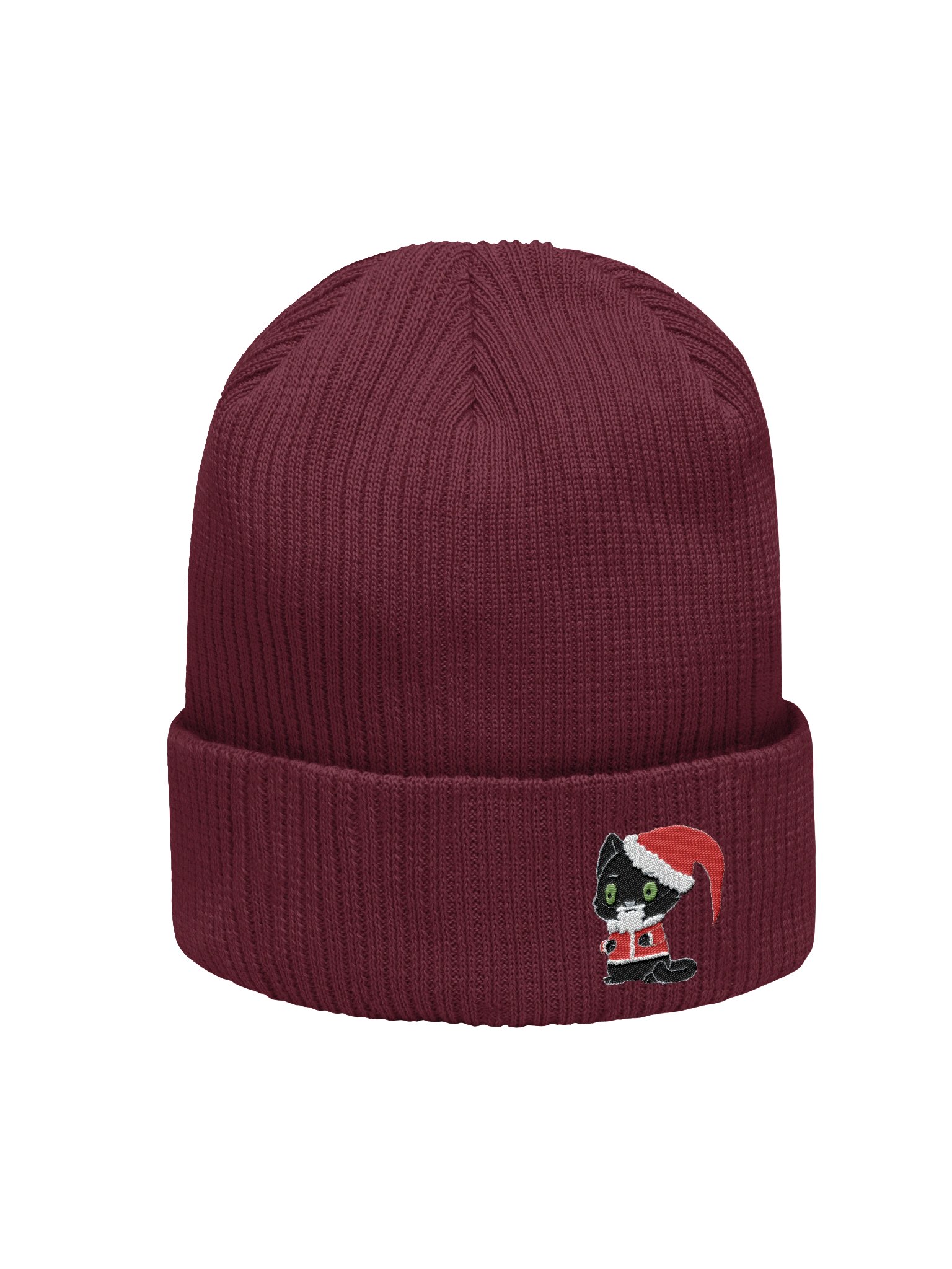Santa Paws Ribbed Beanie product image (1)