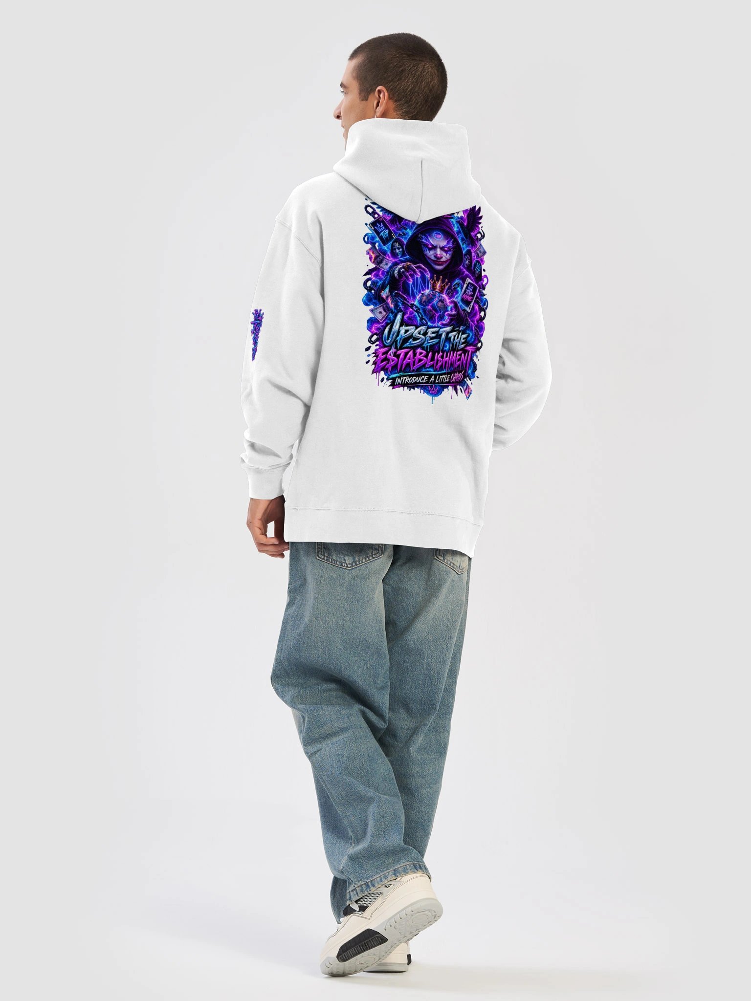 Chaos Hoodie product image (6)