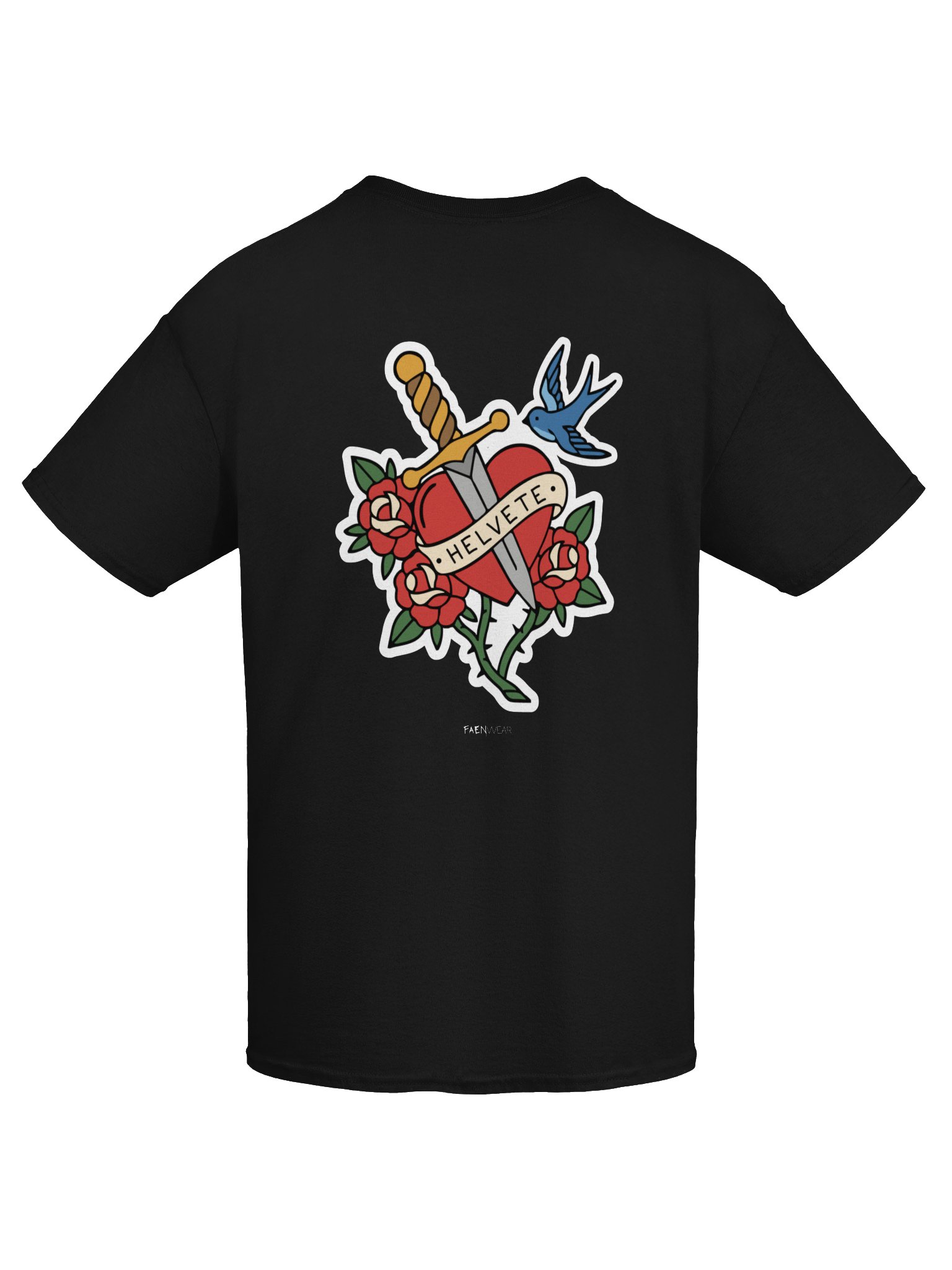 Helvete [Classic] Unisex T-shirt product image (9)