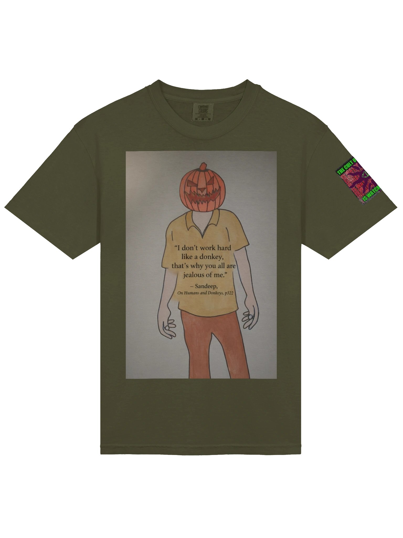 Jealousy Graphic T-Shirt product image (13)