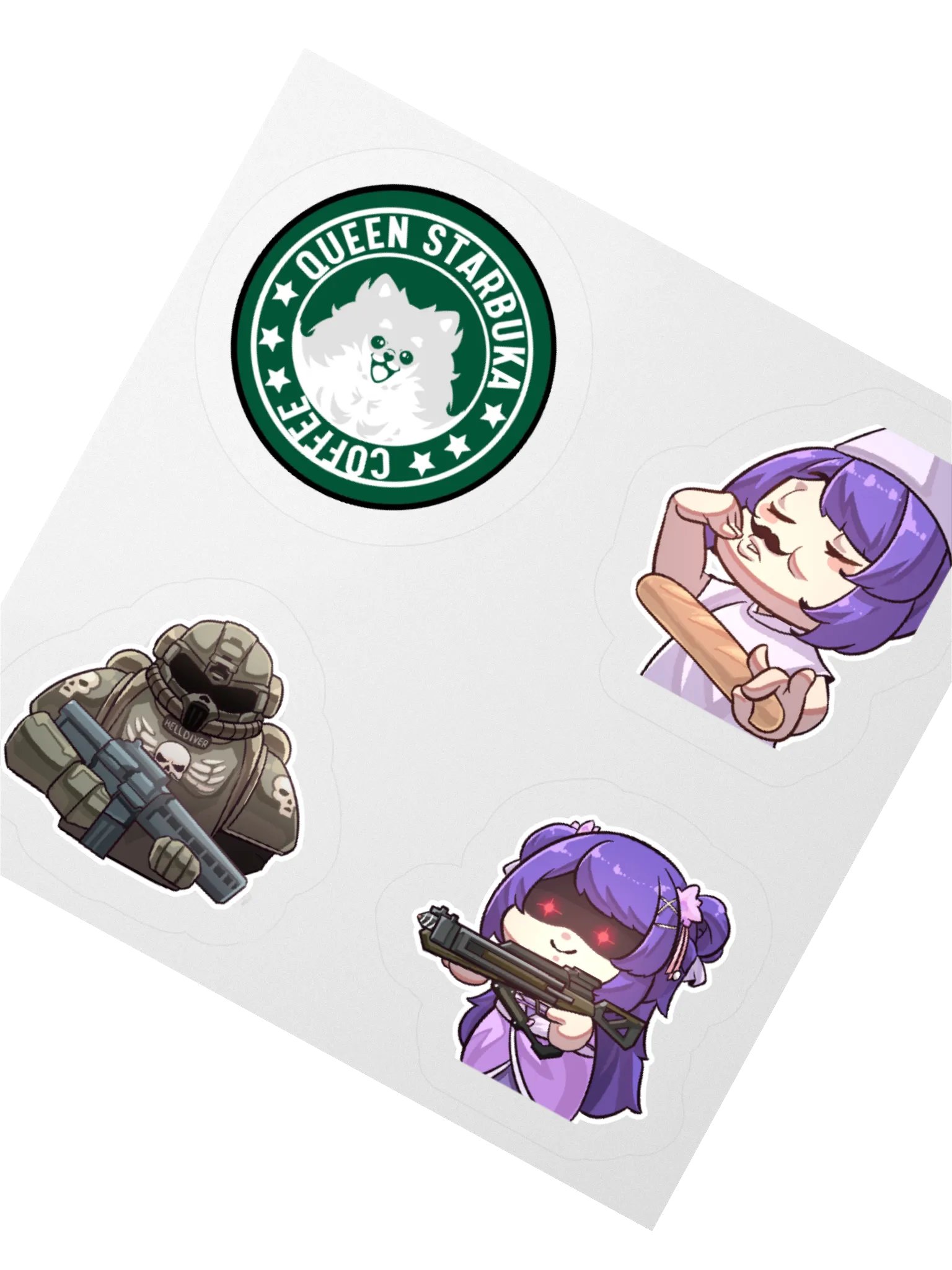 KiKi Sticker Set product image (2)
