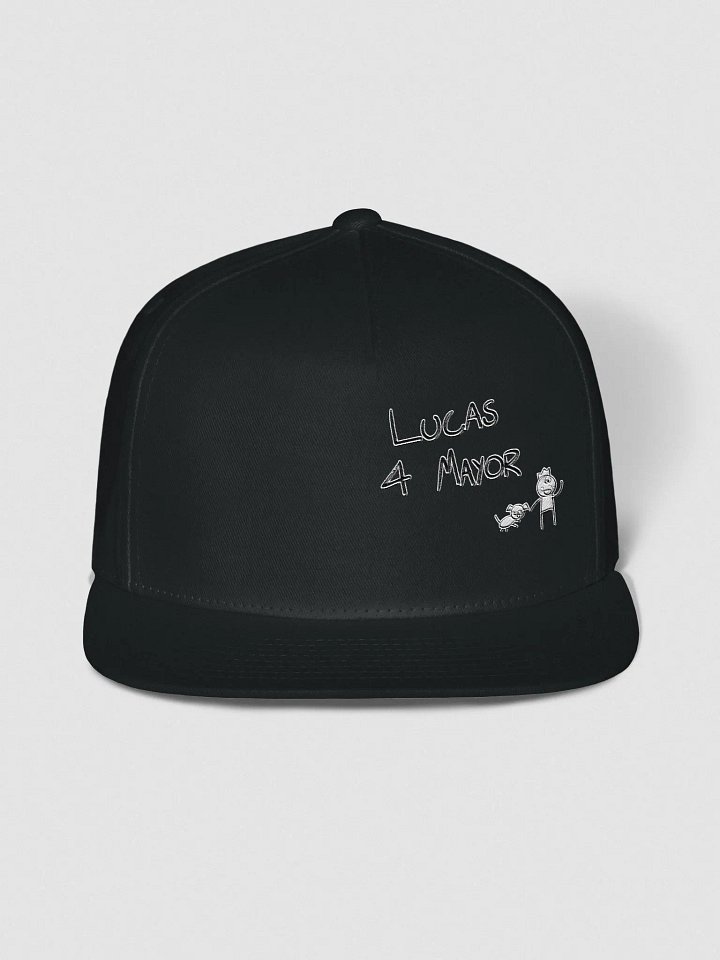 Afterlife - Lucas 4 Mayor Flat Bill product image (1)