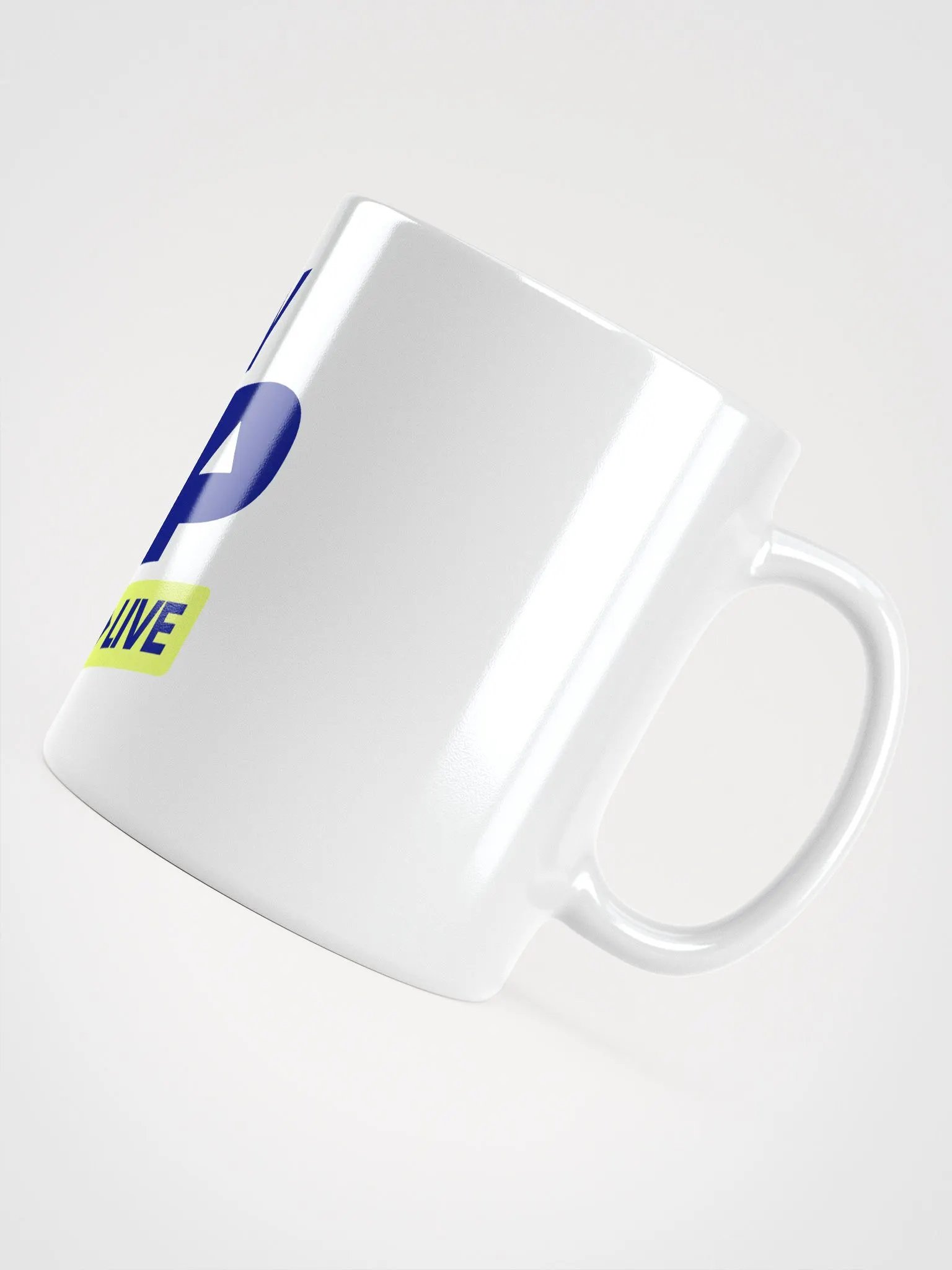 Daily Rip Live Mug - White product image (4)