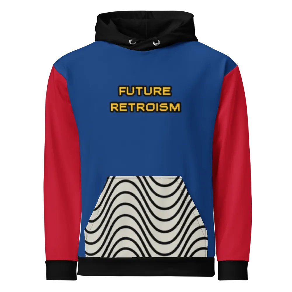 FR AOP Unisex Hoodie product image (1)