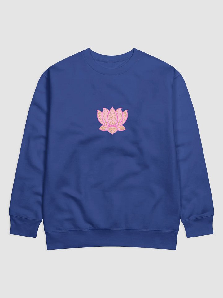 Golden Lotus Blossom Sweatshirt product image (1)