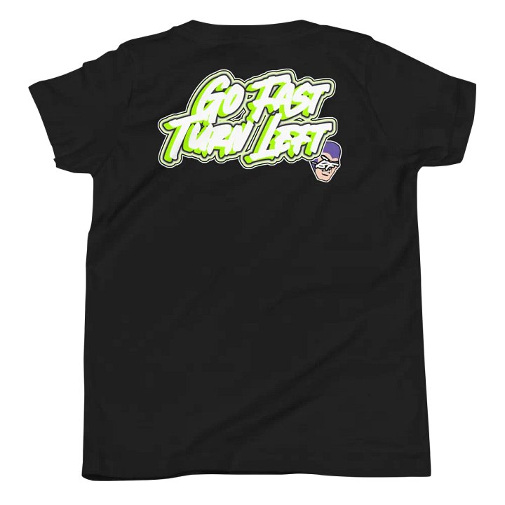 Go Fast Turn Left Kids T-Shirt product image (2)