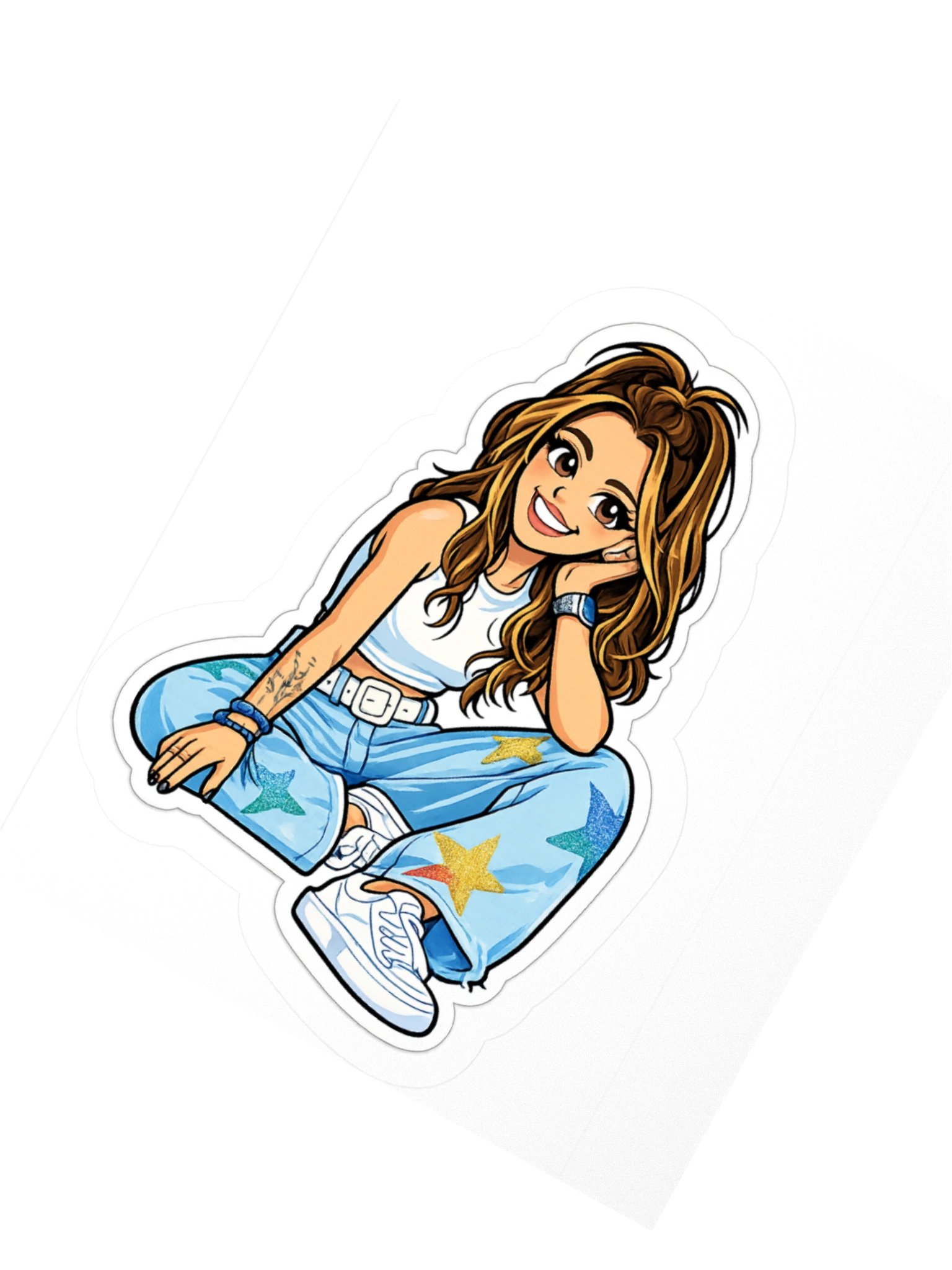 MEGI CARTOON STICKER product image (5)