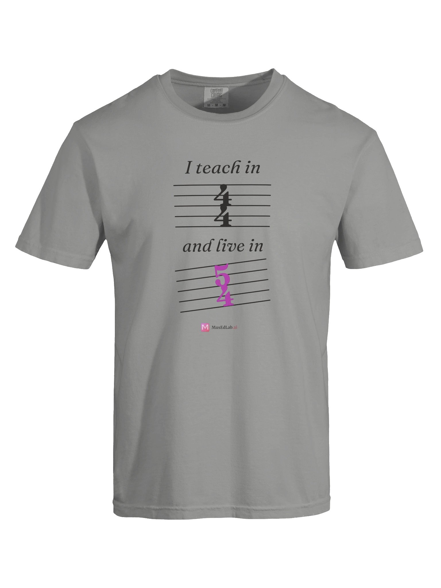 Teach in 4/4, Live in 5/4 Tee product image (9)