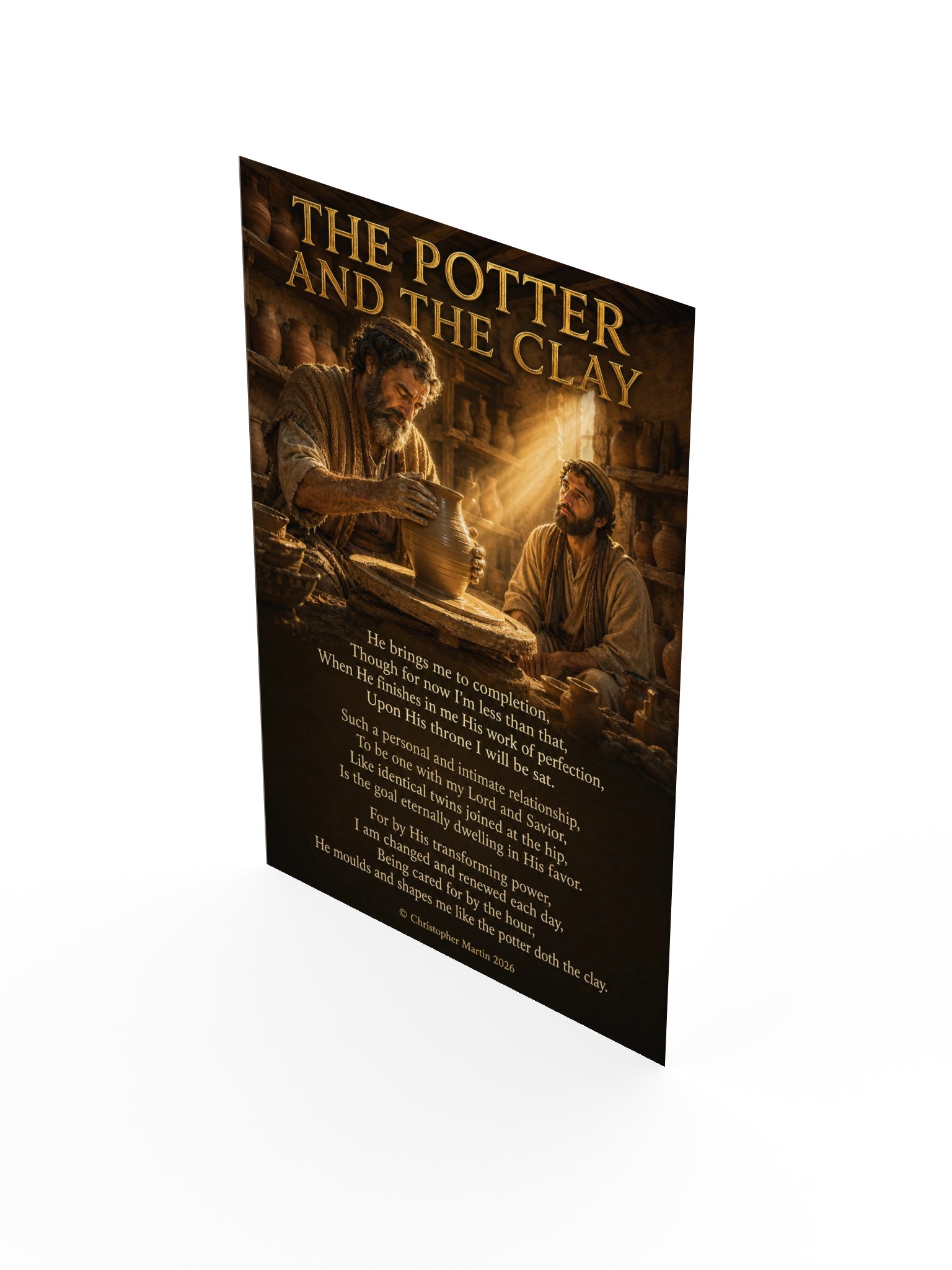 The potter and the clay product image (3)