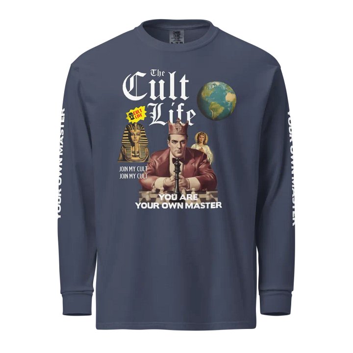 WORLD DOMINATION LONG SLEEVE product image (1)