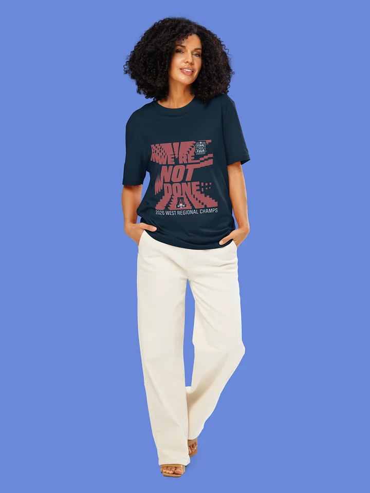 Arizona Wildcats 2026 West Regional Champions Shirt product image (10)