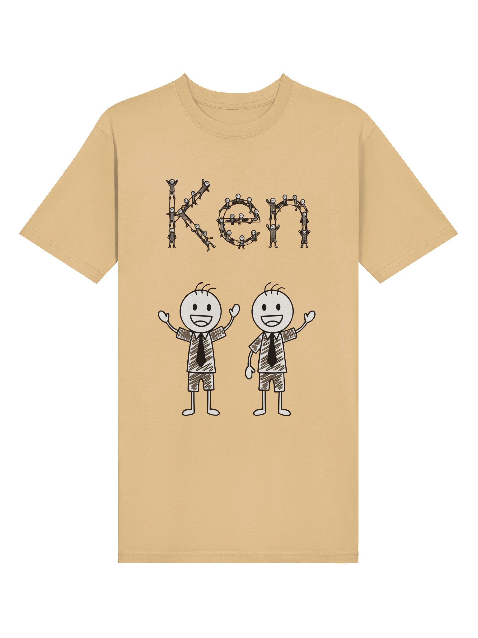 (ken album cover v2) shirt product image (3)