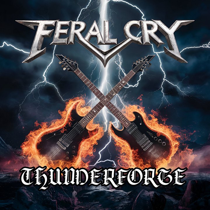 FERAL CRY - THUNDERFORGE | ALBUM | MP3 product image (1)