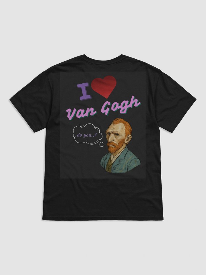 i luv van gogh tee product image (2)