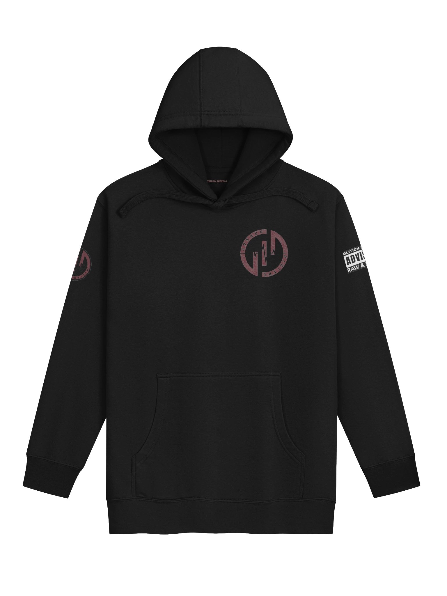 Official "Joshua Digital" Hoodie (Premium) product image (1)