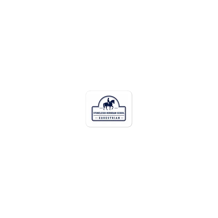 Stoneleigh-Burnham Equestrian Die-Cut Sticker product image (1)