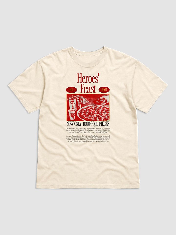 Heroes' Feast Tee product image (1)