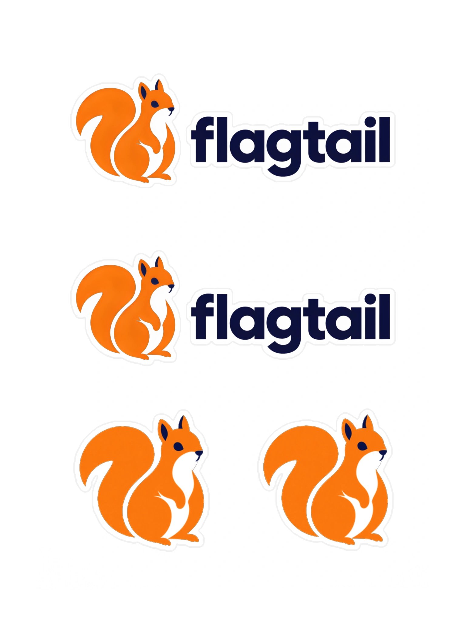 Flagtail Sticker Pack product image (3)