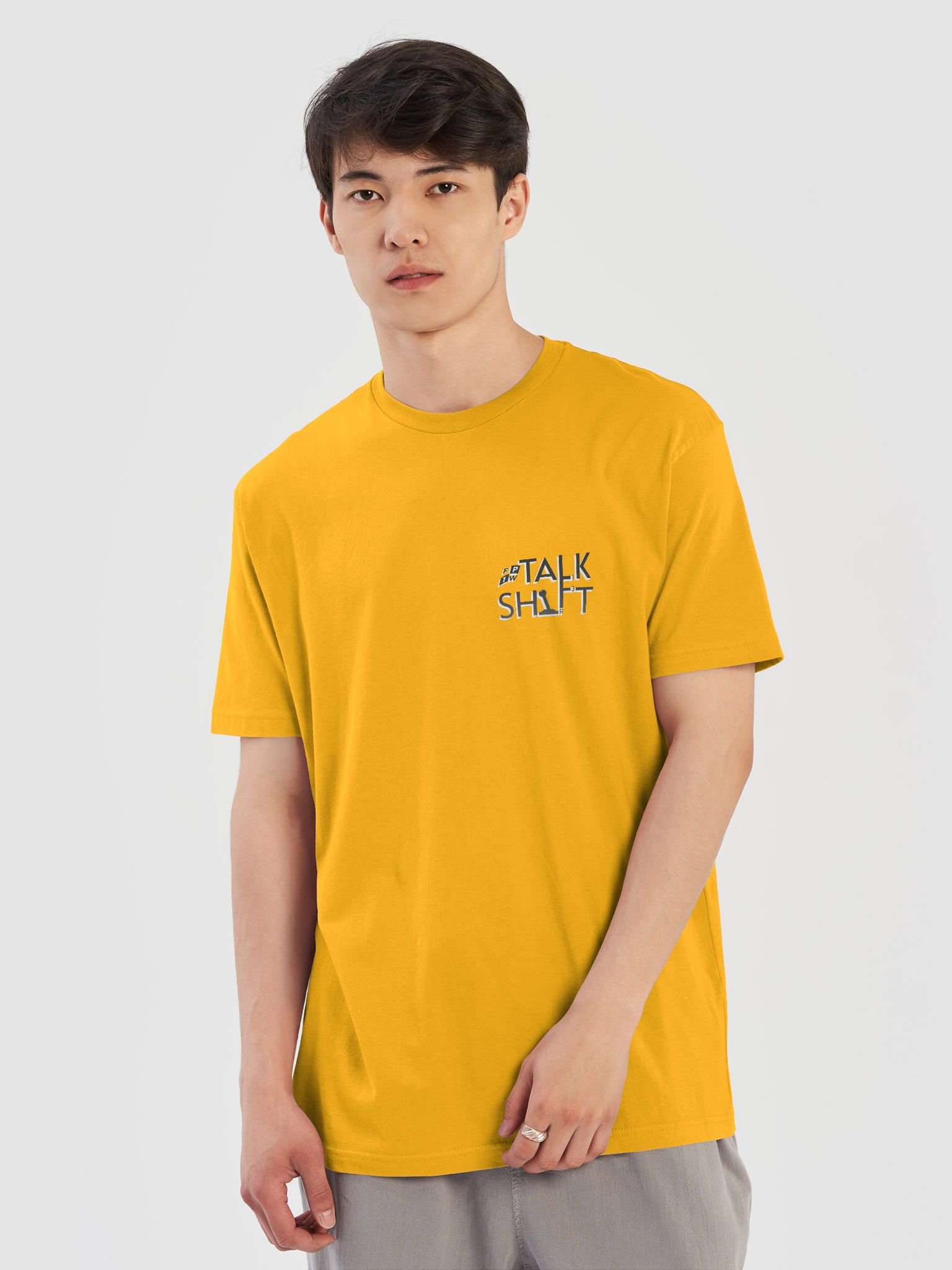 Talk Shift Logo T Shirt product image (3)