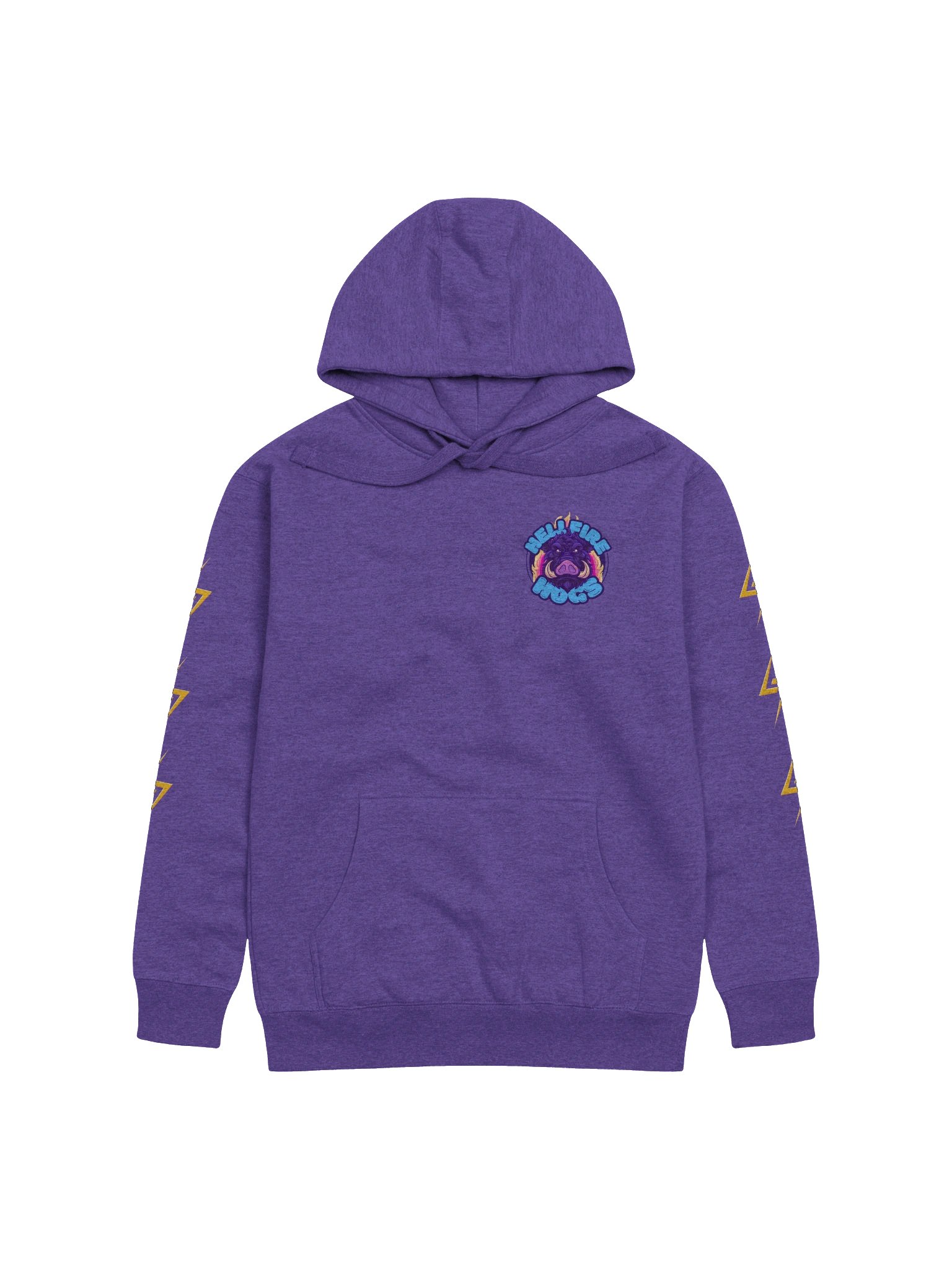 Hellfire Hogs Team Team Hoodie product image (1)