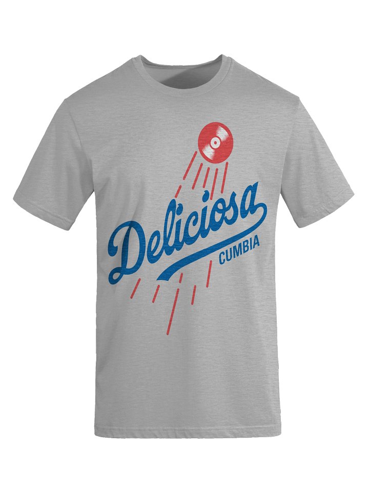 Deliciosa Cumbia | H-Grey Tee | Unisex | L.A. product image (2)