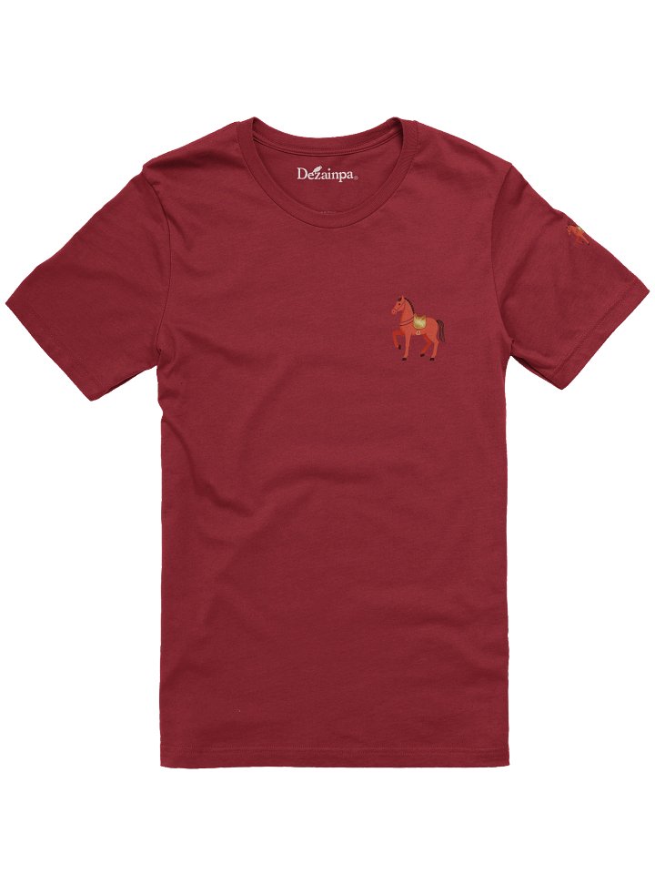 Horse gold prosperous Iconic Comfort T-Shirt product image (1)