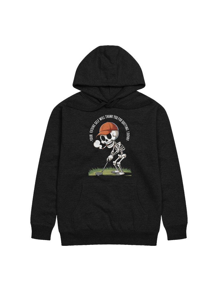 Swinging Skeleton Premium Hoodie product image (3)