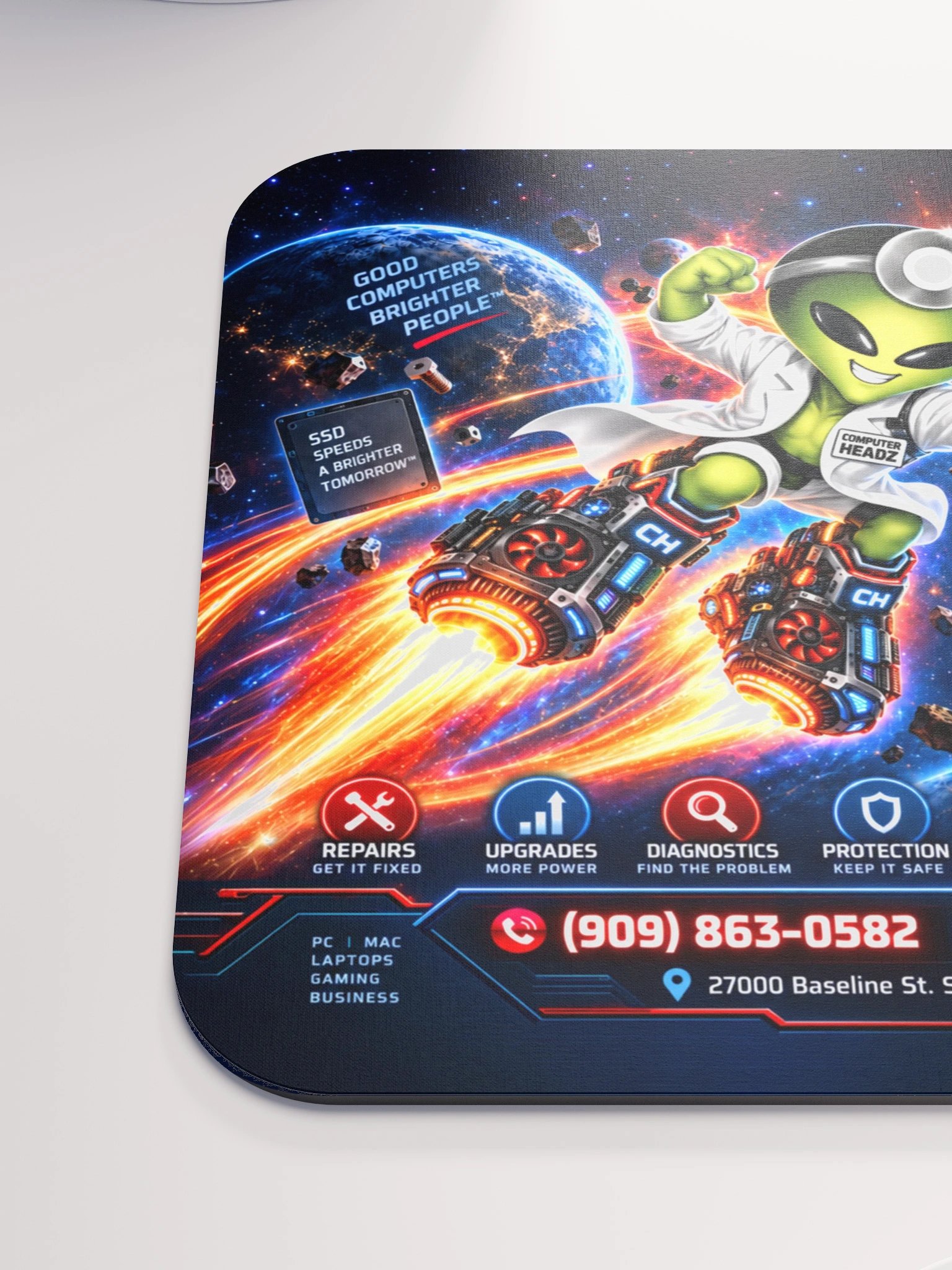 Computer Headz Afterburner Mousepad – Edition 04 product image (6)