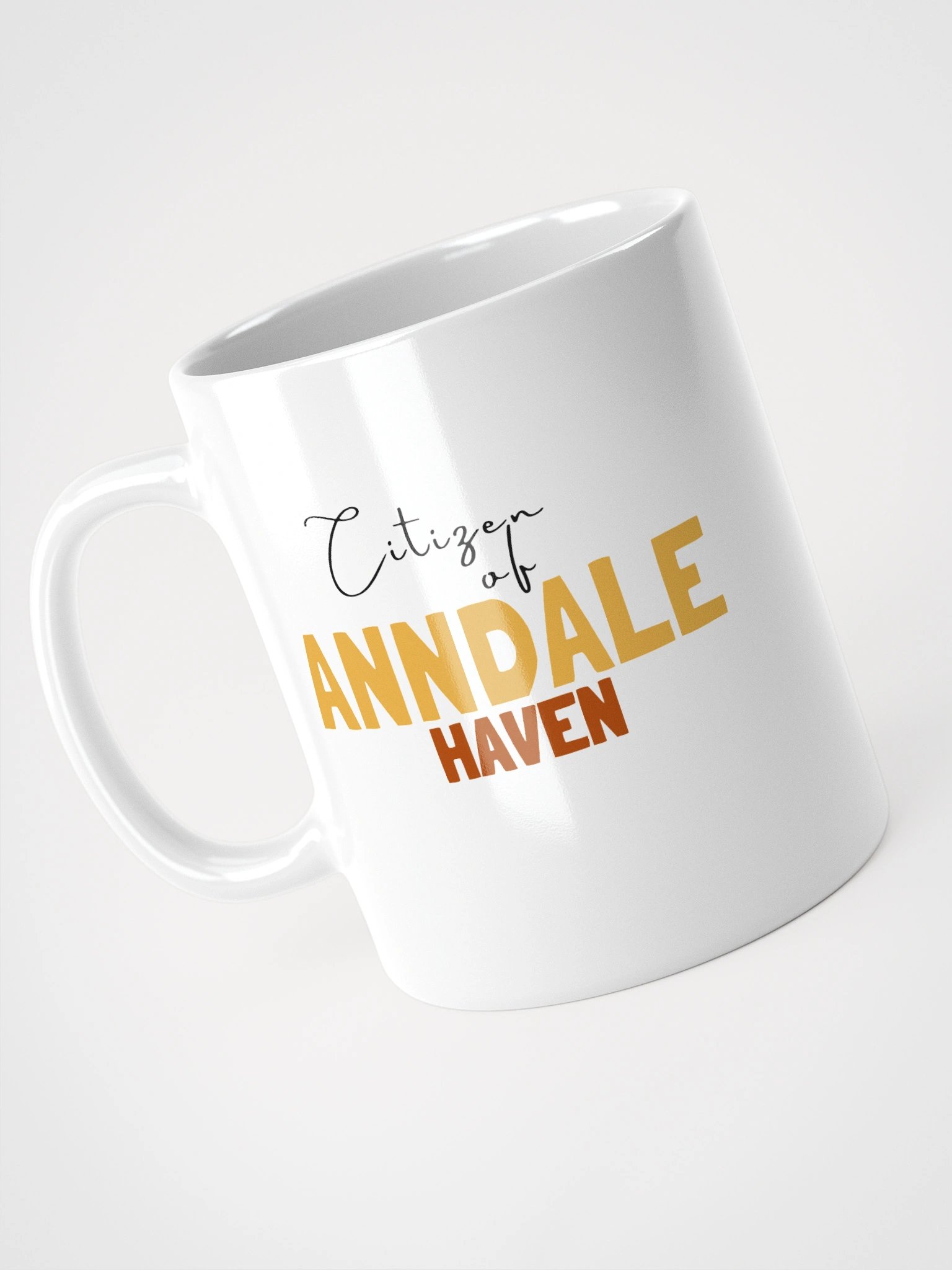 "Citizen of Anndale Haven" Mug product image (4)