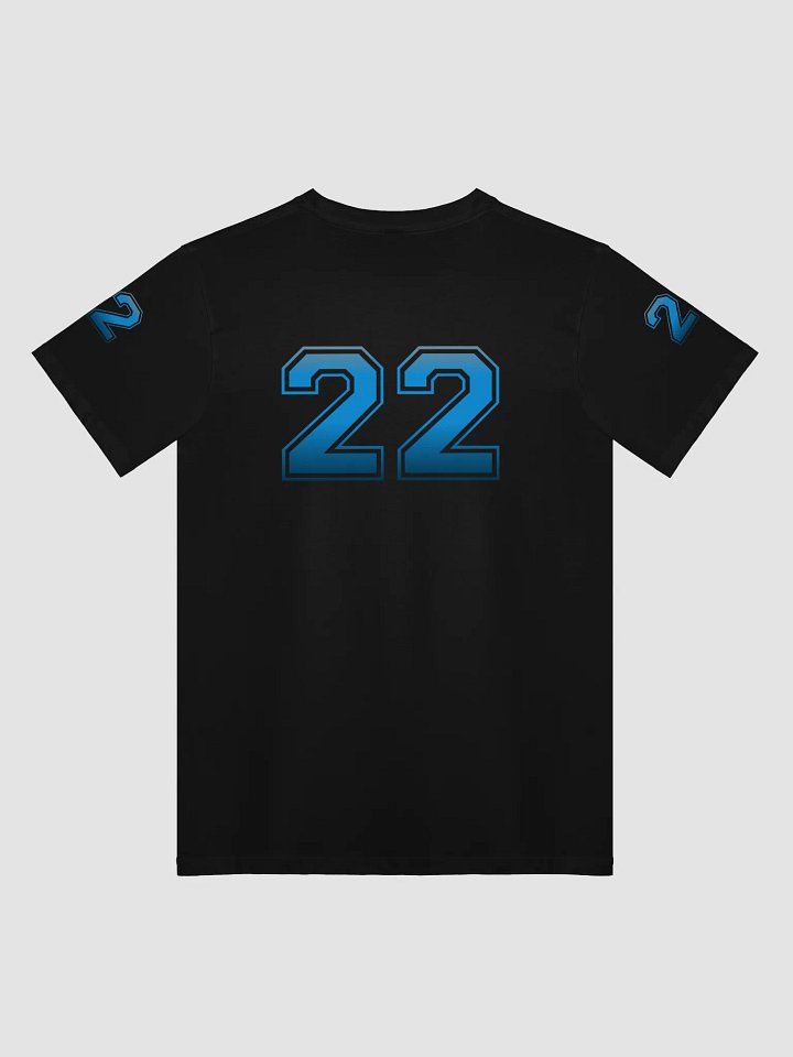 Team Dean T-Shirt W / Numbers product image (2)