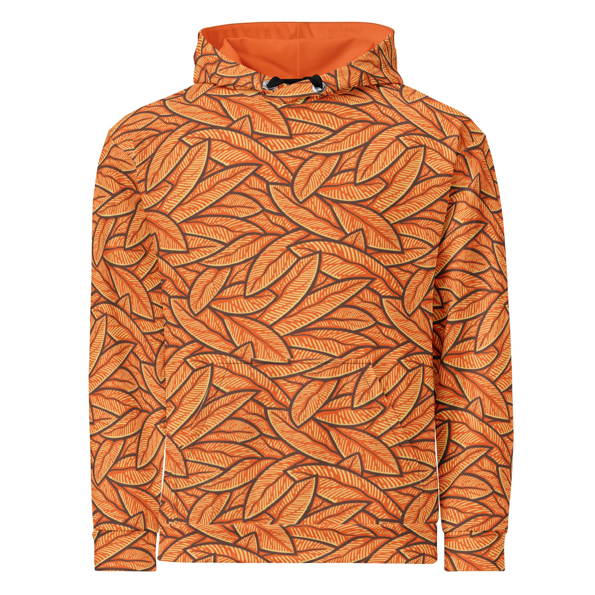 Orange Leafs - Unisex Hoodie product image (1)
