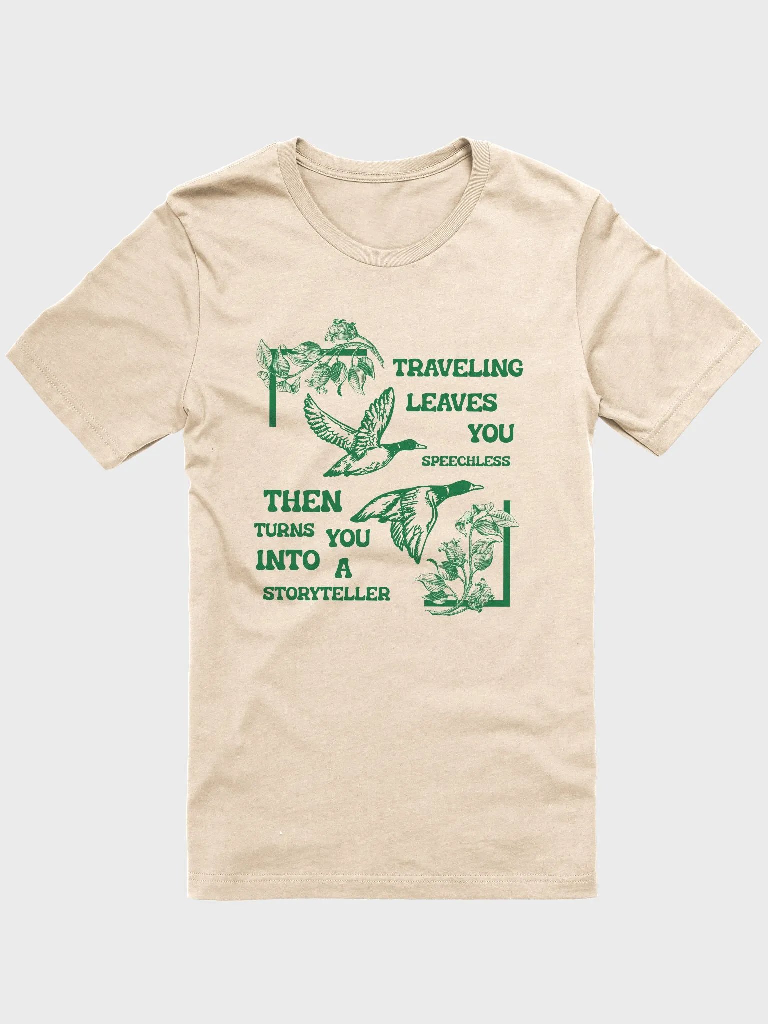 Storyteller Tee Shirts With Sayings​ product image (1)
