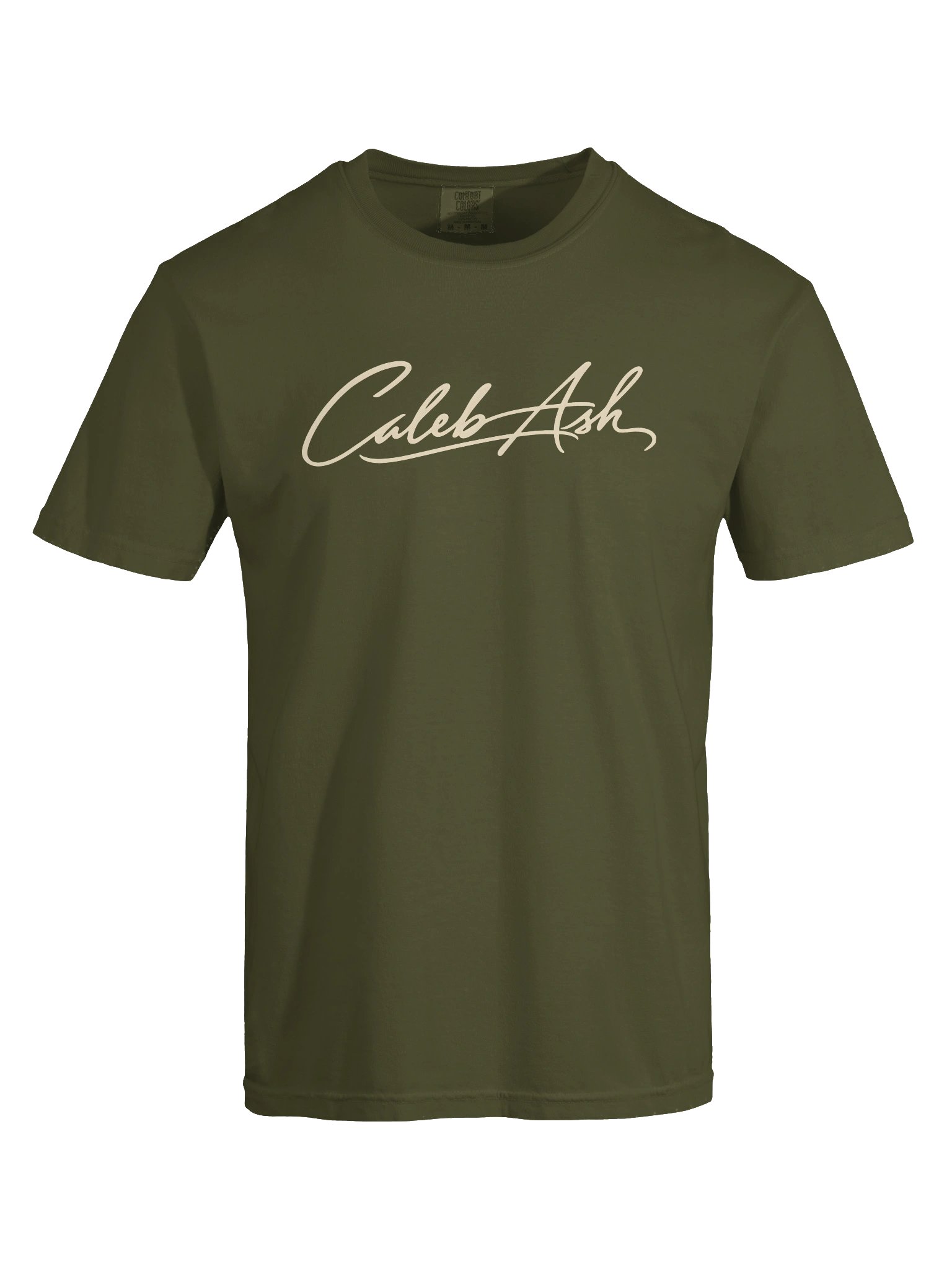 Caleb Ash — Every Scar Lyric Tee / Cream product image (18)
