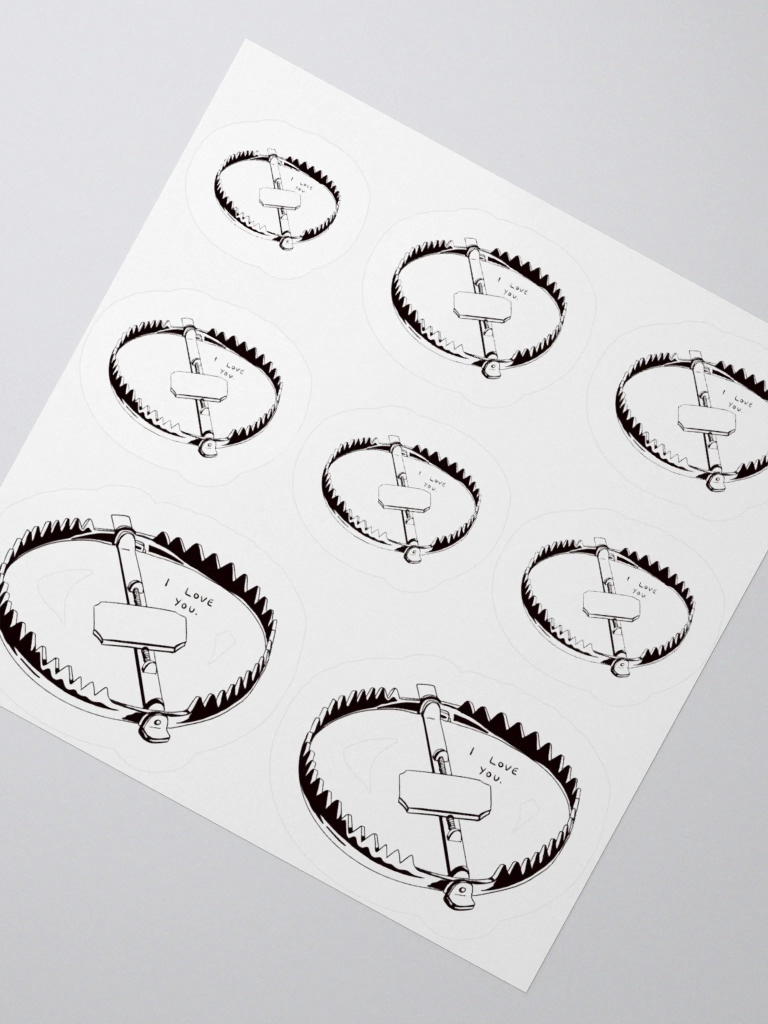 fair warning stickers product image (4)